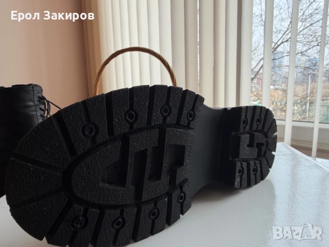 Дамски кубинки Нови, снимка 4 - Дамски ботуши - 52866446