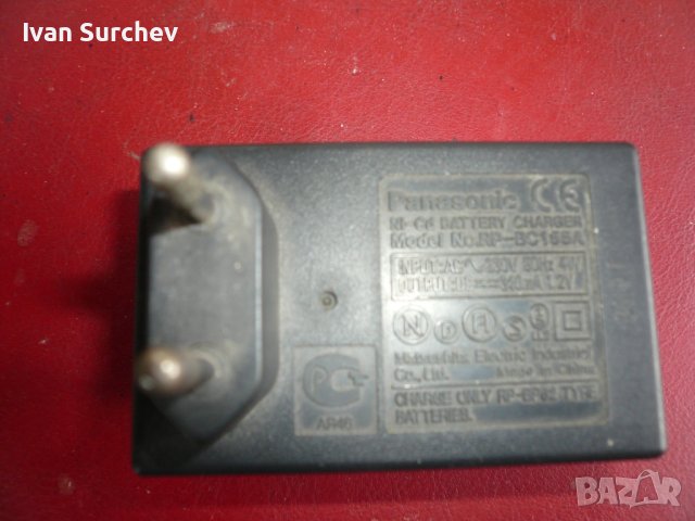 ЗАРЯДНО PANASONIK МОДЕЛ RP-BC 155A, снимка 7 - Друга електроника - 40661174