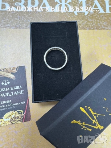 Сребърна Халка - 925 , снимка 3 - Пръстени - 52330278