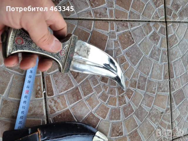 Нож, джамбия, кама, кинжал, каракулак, снимка 10 - Антикварни и старинни предмети - 49183981