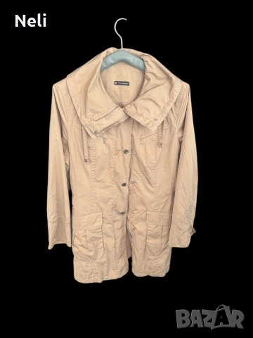 Два тренчкота М-10 и 15лв, снимка 3 - Шлифери - 46715798