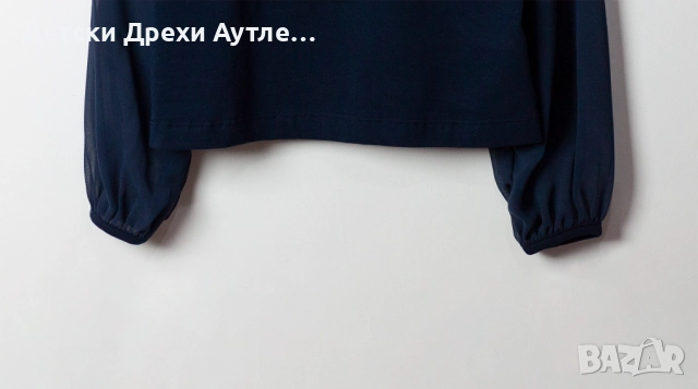 Елегантни блузи за момичета с надпис от блестящи камъни (104–158), снимка 11 - Детски Блузи и туники - 51968028