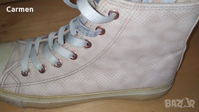 Дамски кожени кецове, снимка 4 - Кецове - 32972611