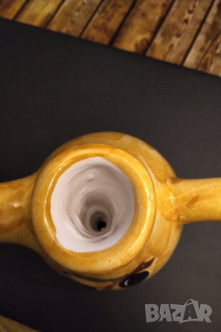  Гланцирана испанска керамика оливерник "камила ", снимка 6 - Аксесоари за кухня - 32521272