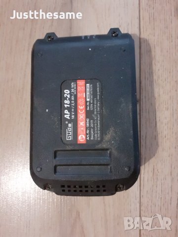 Батерия Gude Li-Ion 18v 2Ah 58542 за части, снимка 3 - Винтоверти - 43252276