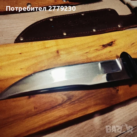 Масивен нож ръчна изработка Нов от Колекция , снимка 10 - Ножове - 50886239
