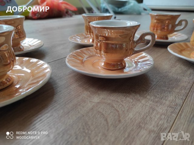 Чаши за кафе, снимка 2 - Сервизи - 36793864