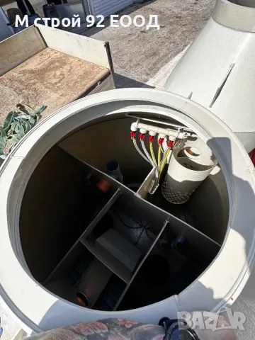 Пречиствателна Станция М СТРОЙ 92 Пречиствателни Станции , снимка 5 - ВИК - 49494131