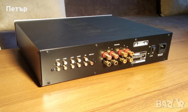 Onkyo A-933, System Fidelity SA-300SE, снимка 11 - Ресийвъри, усилватели, смесителни пултове - 38408714