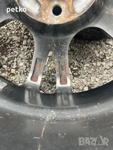 Продавам 4/100джанти Хонда 17ки, снимка 3 - Гуми и джанти - 48415313