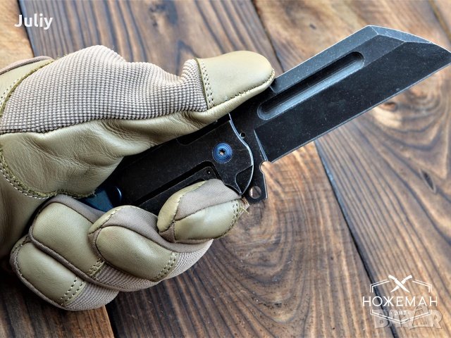 Сгъваем нож SR 777 Flipper, снимка 6 - Ножове - 26646620