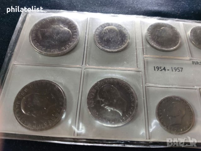 Комплектен сет - Гърция 1954 - 1957 , 10 монети , снимка 2 - Нумизматика и бонистика - 43188441