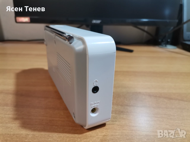 Sony XDR-S40DBP - FM/DAB/DAB+, снимка 4 - Радиокасетофони, транзистори - 52232576