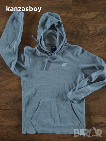  Nike pullover hoodie - страхотно мъжко горнище, снимка 5 - Спортни дрехи, екипи - 34687247