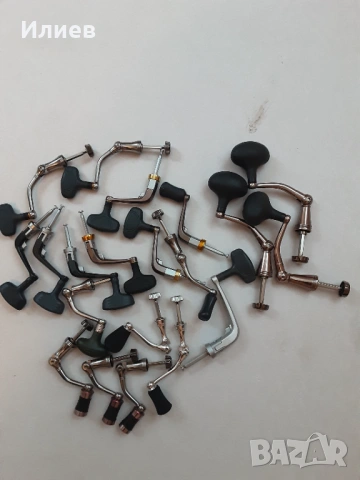 Макари Ryobi - Дръжки, Шпули, Части, снимка 16 - Макари - 21156888