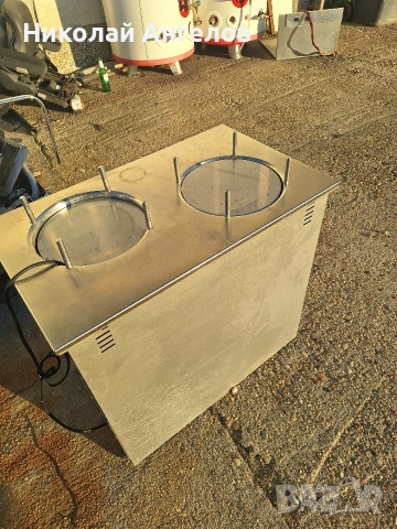 чинии отоплител лувератор, снимка 3 - Обзавеждане за заведение - 53600053