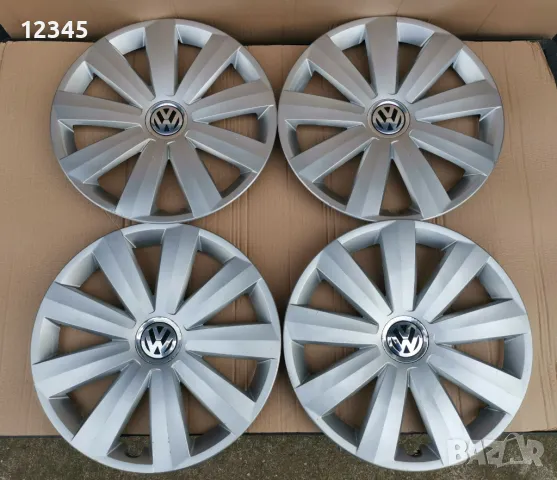 оригинални тасове за VW/фолцваген 16” 3AA.601.147-№40, снимка 7 - Аксесоари и консумативи - 49219321