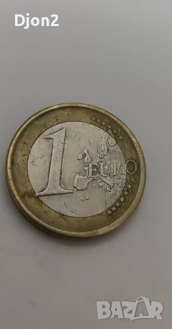 Евро Монета вижда се номинала., снимка 5 - Нумизматика и бонистика - 53056538