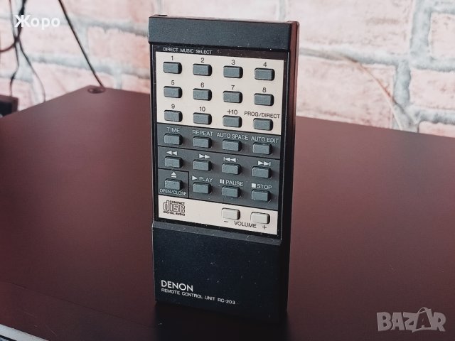 ⏯️С клип. Denon DCD-1100 качествен плеър, снимка 12 - Декове - 34715459