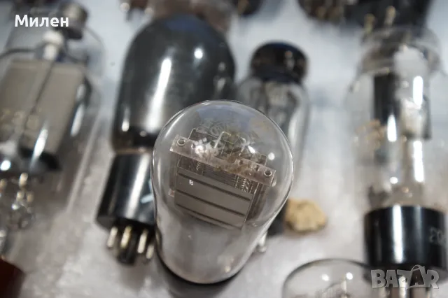 неработещи радиолампи за колекция, снимка 6 - Друга електроника - 49428124