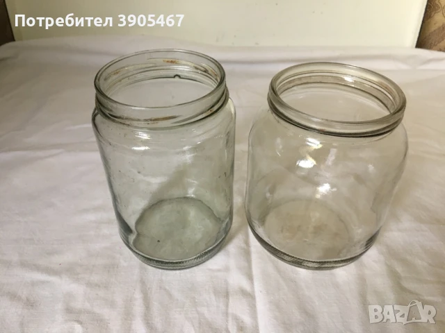 Буркани 720 мл и Омния 800 мл