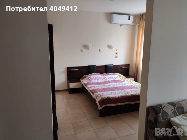 Под наем апартамент с две стаи в Свети Влас Целогодишно, снимка 6 - Апартаменти - 53255599