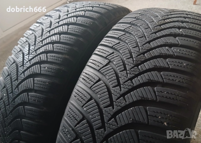 195/65/15 зимни гуми Hankook DOT3521, снимка 3 - Гуми и джанти - 53207810