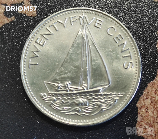 Монета Бахами - 1 бр. [1991]