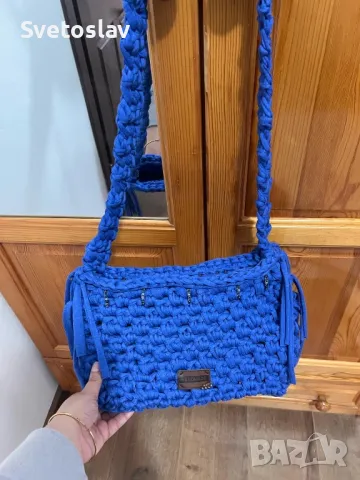 ръчно изработена чанта, снимка 1