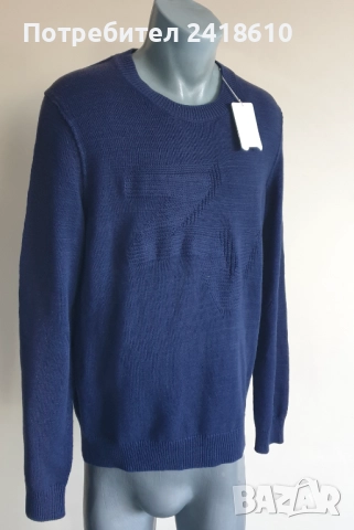 Zadig & Voltaire Knit Jeremy ZV Mono  Mens Size L ОРИГИНАЛ! Мъжки Пуловер!, снимка 7 - Пуловери - 52794331