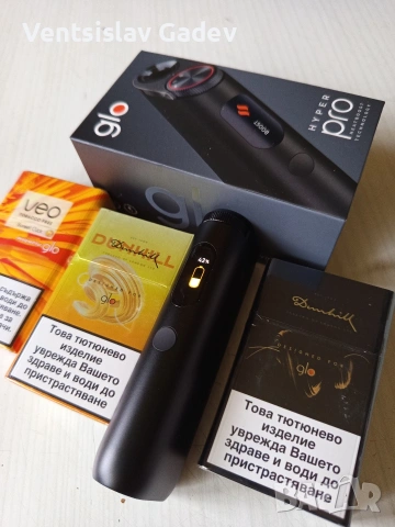 GLO HYPER PRO. 15 ЕВРО , снимка 8 - Електронни цигари - 53411471