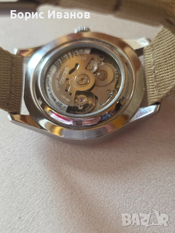 Seiko 5 Sports SNZG07J1 Японска версия, снимка 7 - Мъжки - 52902945