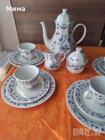 Сервиз от серията Син лук, снимка 8 - Сервизи - 50634627