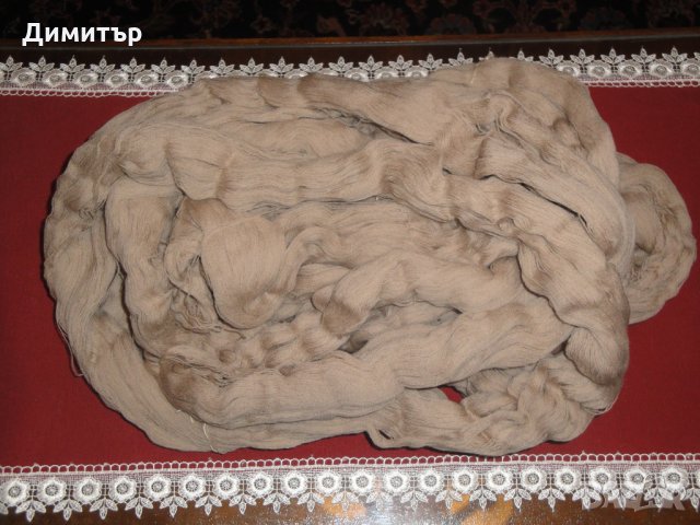 Бежова Вълна 100%, снимка 5 - Други - 28412095