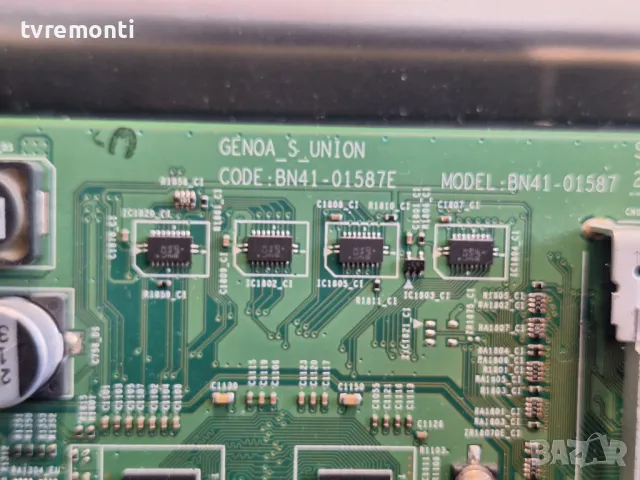 Main board BN41-01587E ,SAMSUNG UE37D6510 for 37inc DISPLAY LD370BGB-C2, снимка 2 - Части и Платки - 49772596