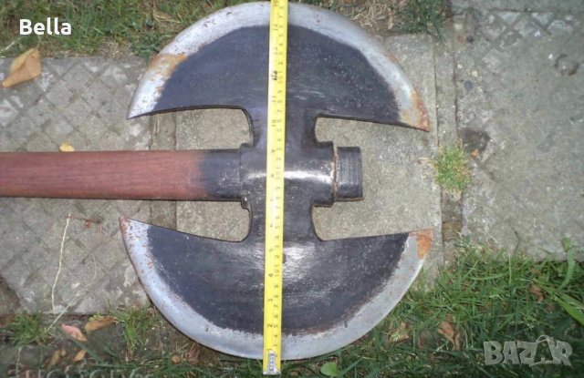 брадва за исторически възстановки, снимка 2 - Антикварни и старинни предмети - 26399243