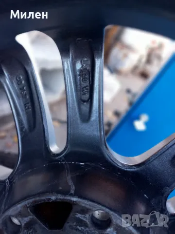 Джанти 17цола 5×120мм - BMW , снимка 4 - Гуми и джанти - 47806645