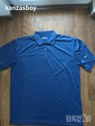 NIKE Golf - страхотна мъжка тениска КАТО НОВА УГОЛЕМЕНА ХЛ , снимка 5 - Тениски - 40567424