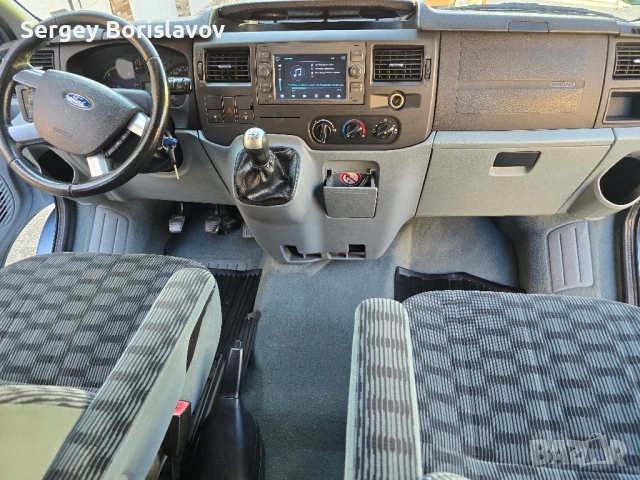 Ford transit 2.2 131k , снимка 8 - Бусове и автобуси - 51330938