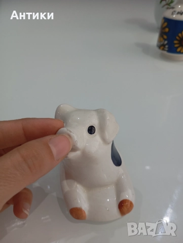 Стара порцеланова фигура , снимка 2 - Декорация за дома - 52661539