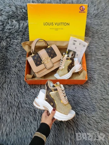 сандали louis vuitton 