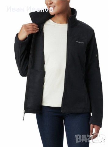 дамски полар COLUMBIA  Fast Trek размер ХЛ, снимка 4 - Други - 38686501