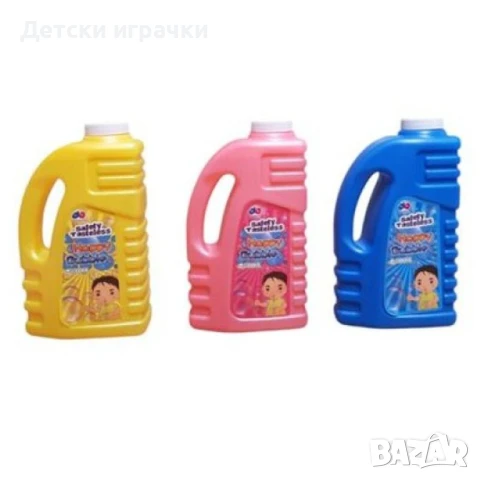 Течност за сапунени балони и мехури 1 литър, снимка 2 - Други - 50622286