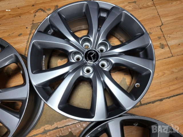 Mazda 18" 5х114,3 оригинални джанти Мазда, снимка 6 - Гуми и джанти - 53237251