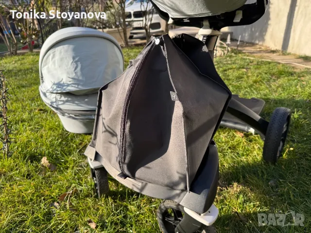 Бебешка количка STOKKE Xplory v6 limited edition - Tranquil Blue, снимка 11 - Детски колички - 48512818
