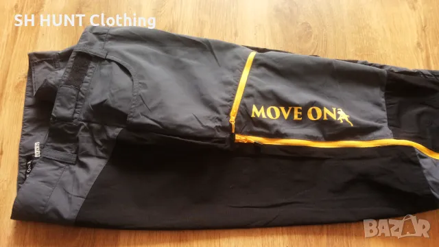 MOVE ON Stretch Trouser размер XL панталон с от части еластична материя - 1384, снимка 5 - Панталони - 47554492