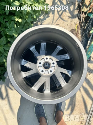 Оригинални джанти за Skoda "VEGA", снимка 6 - Гуми и джанти - 51250517