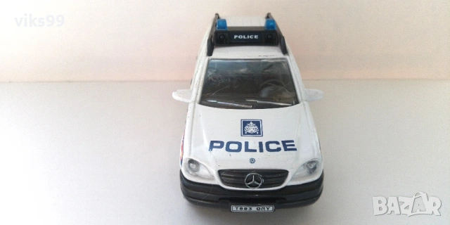 Hongwell Mercedes M-Class ML 320 UK POLICE - Мащаб 1:43, снимка 6 - Колекции - 53020918