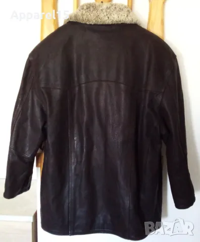 Sabotini дамско зимно яке от естествена кожа, снимка 6 - Якета - 48744390