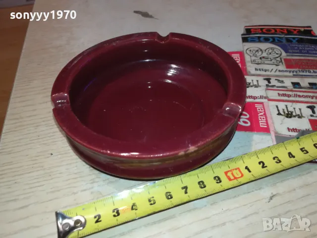 🍀ПЕПЕЛНИК-КЕРАМИКА 1905251454, снимка 5 - Други ценни предмети - 50346750